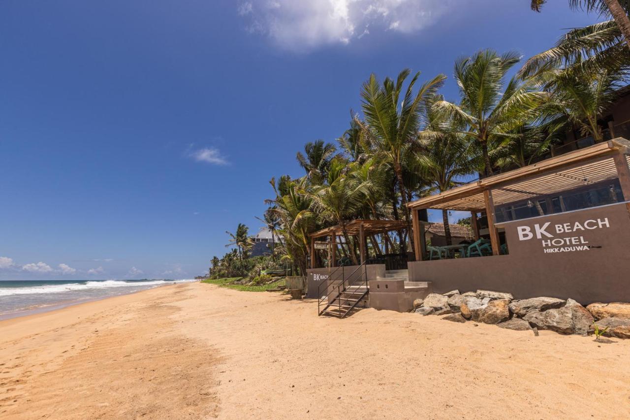 Bk Beach Boutique Hotel - Hikkaduwa Exterior photo