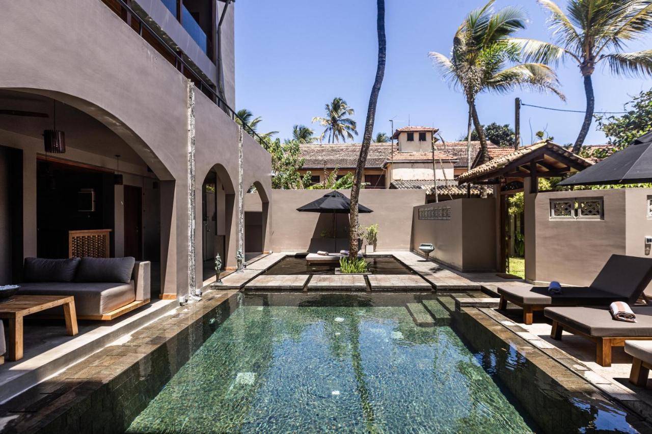 Bk Beach Boutique Hotel - Hikkaduwa Exterior photo
