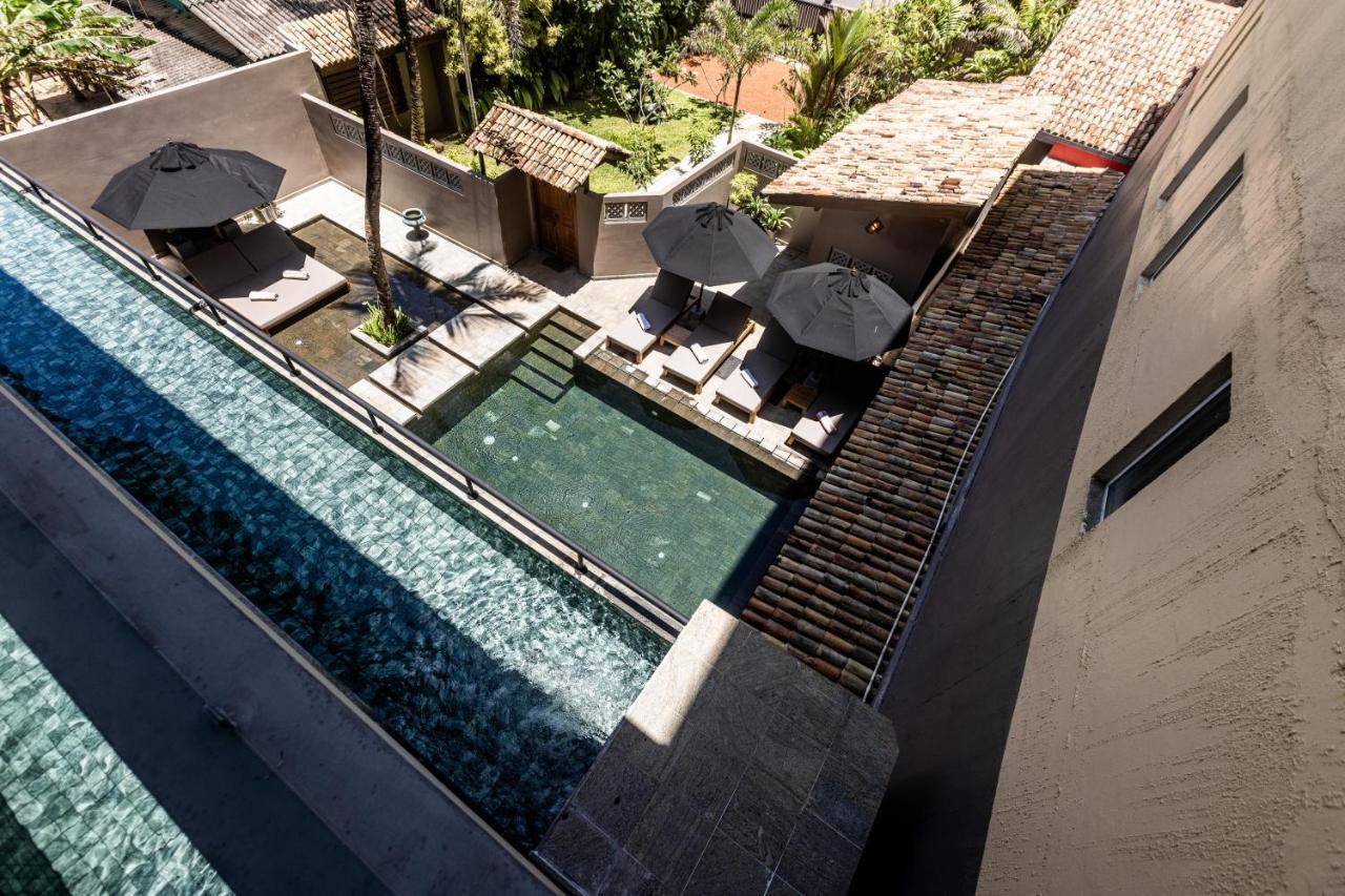 Bk Beach Boutique Hotel - Hikkaduwa Exterior photo