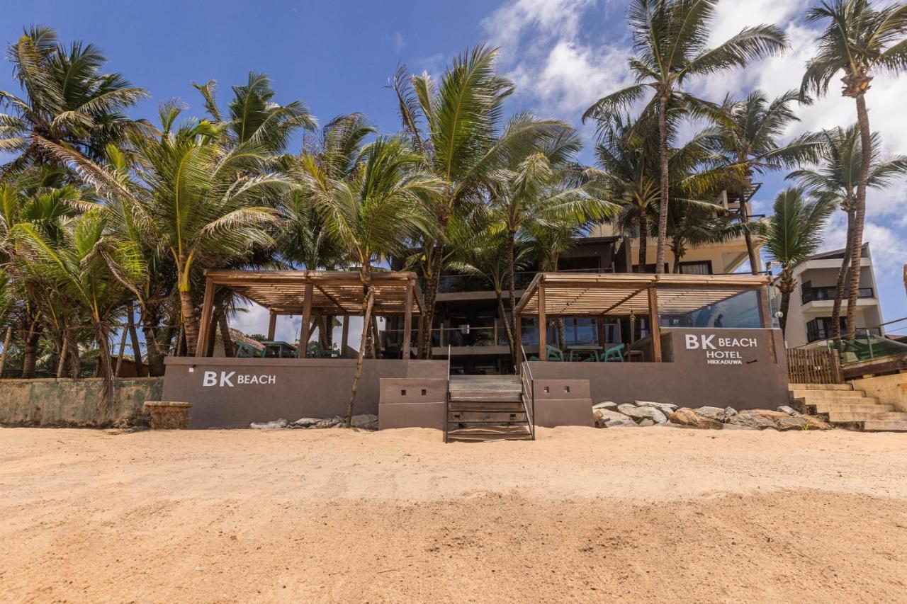 Bk Beach Boutique Hotel - Hikkaduwa Exterior photo