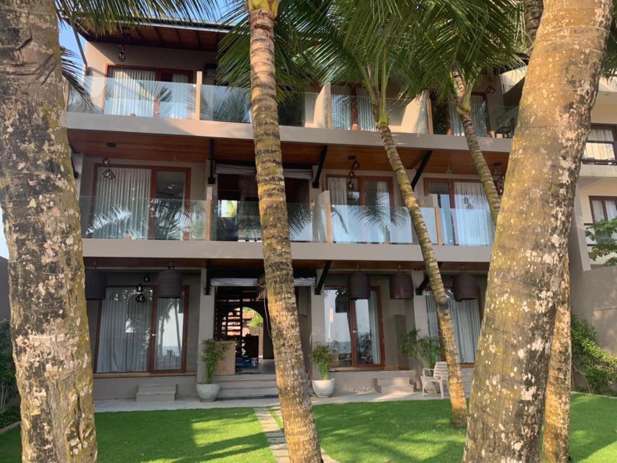 Bk Beach Boutique Hotel - Hikkaduwa Exterior photo